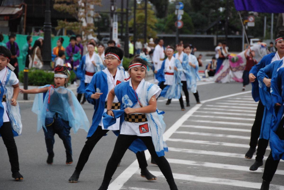 第15回奥州YOSAKOI in みずさわ2016その2 2016/09/18