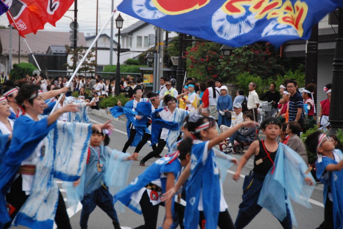 第15回奥州YOSAKOI in みずさわ2016その2 2016/09/18
