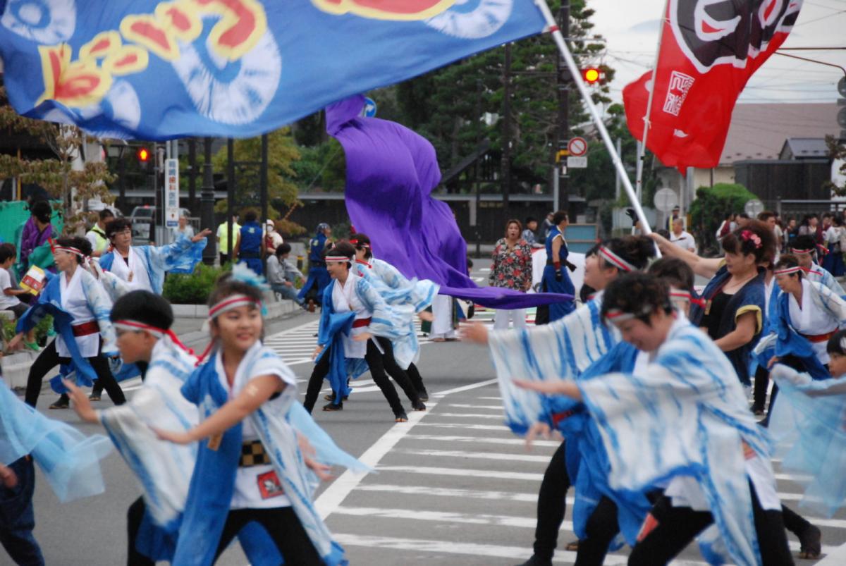 第15回奥州YOSAKOI in みずさわ2016その2 2016/09/18