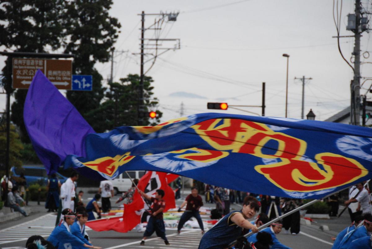 第15回奥州YOSAKOI in みずさわ2016その2 2016/09/18