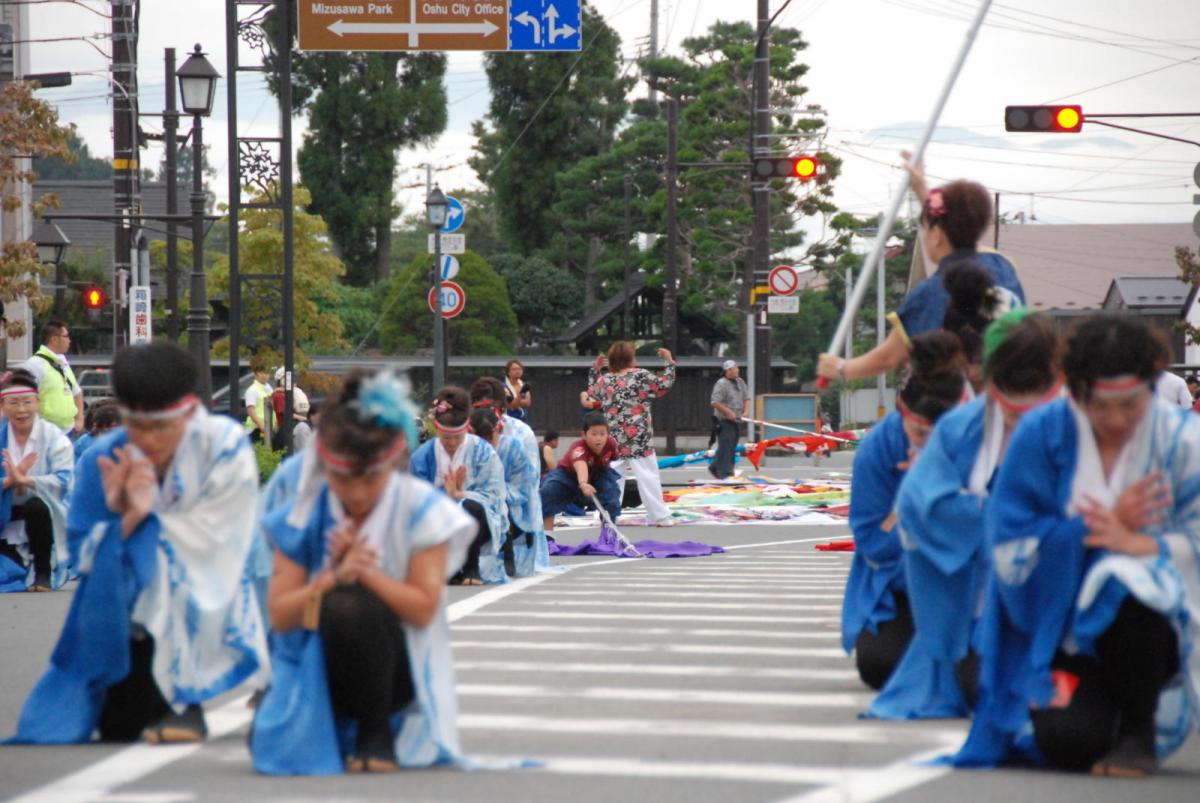 第15回奥州YOSAKOI in みずさわ2016その2 2016/09/18
