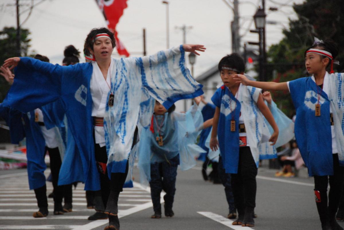 第15回奥州YOSAKOI in みずさわ2016その2 2016/09/18