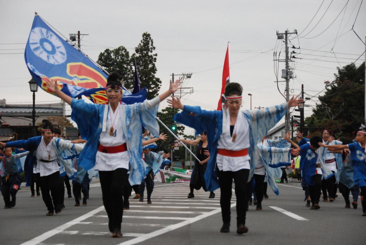第15回奥州YOSAKOI in みずさわ2016その2 2016/09/18