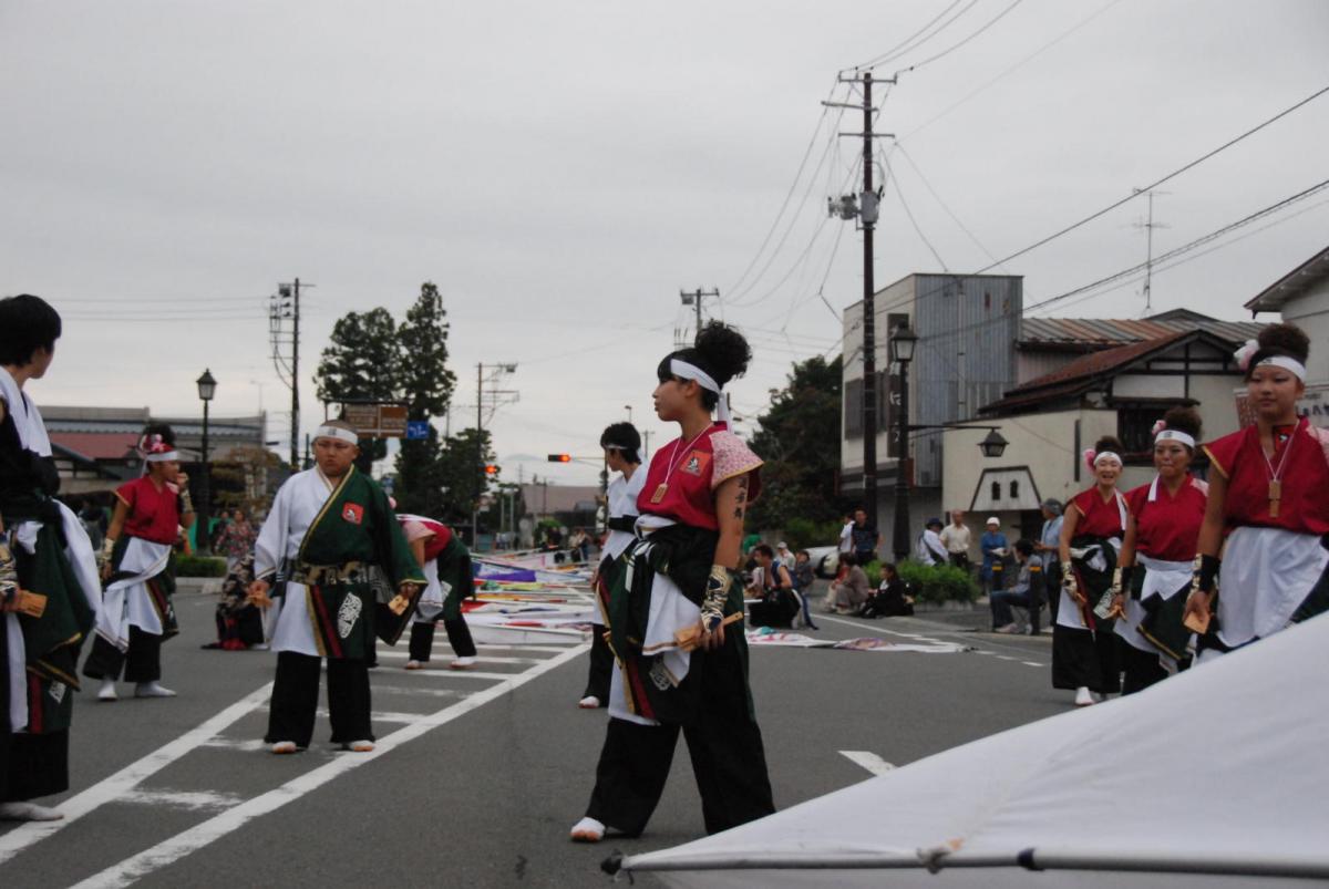 第15回奥州YOSAKOI in みずさわ2016その2 2016/09/18