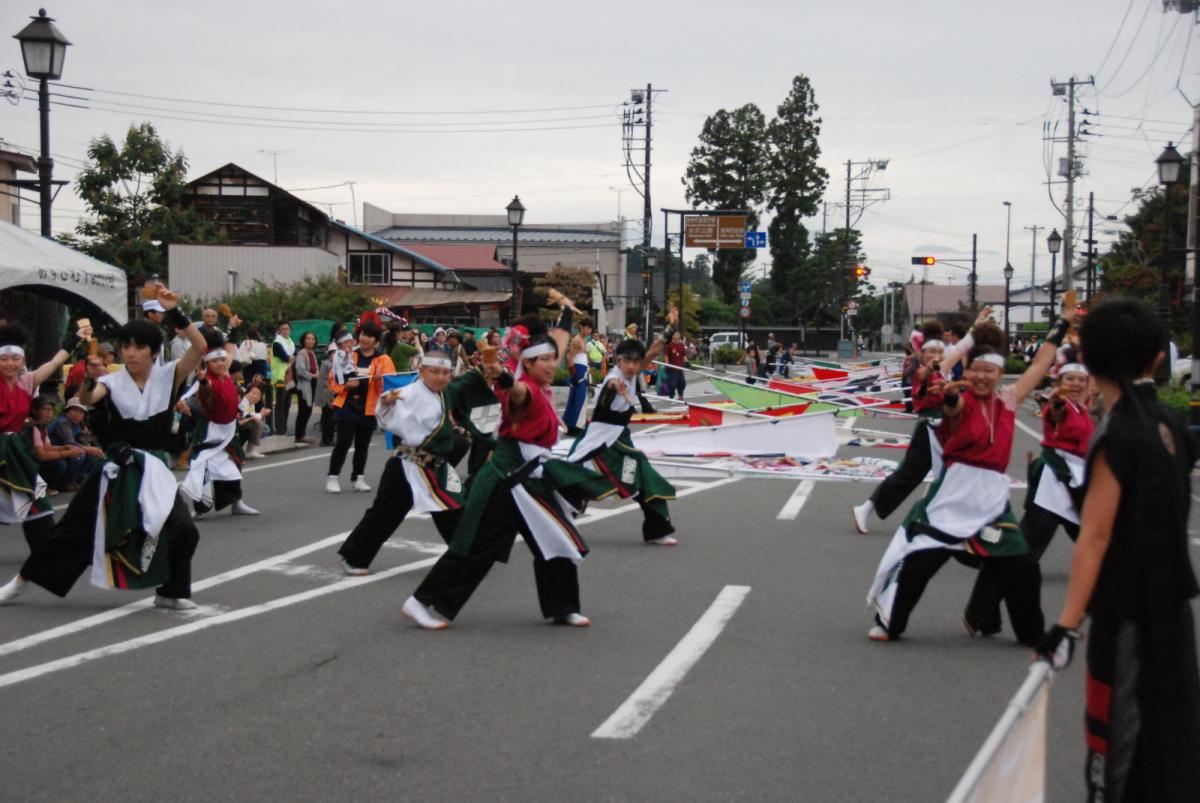 第15回奥州YOSAKOI in みずさわ2016その2 2016/09/18