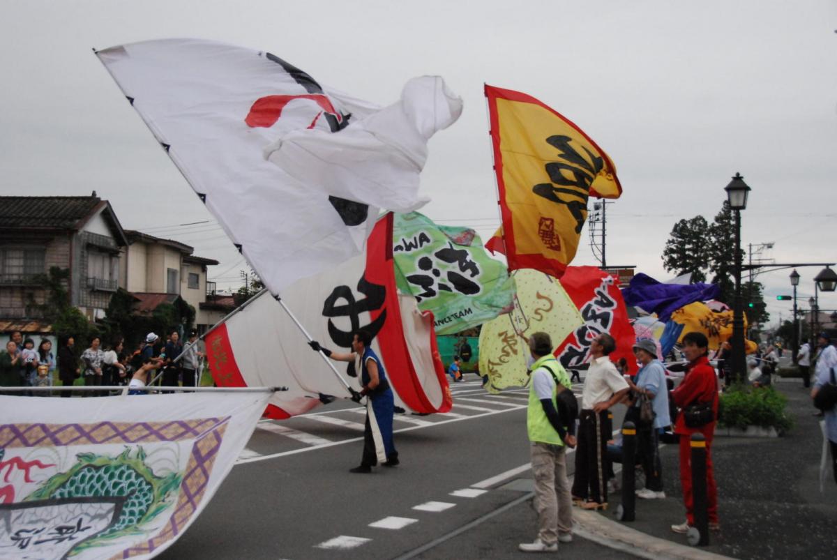 第15回奥州YOSAKOI in みずさわ2016その2 2016/09/18