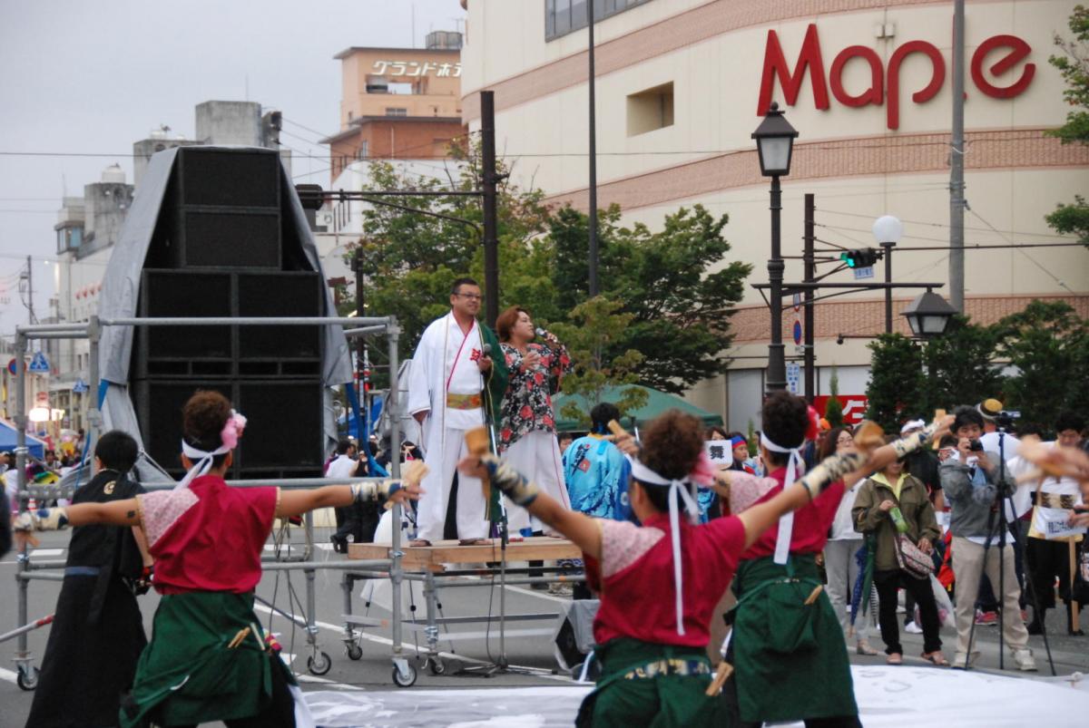 第15回奥州YOSAKOI in みずさわ2016その2 2016/09/18