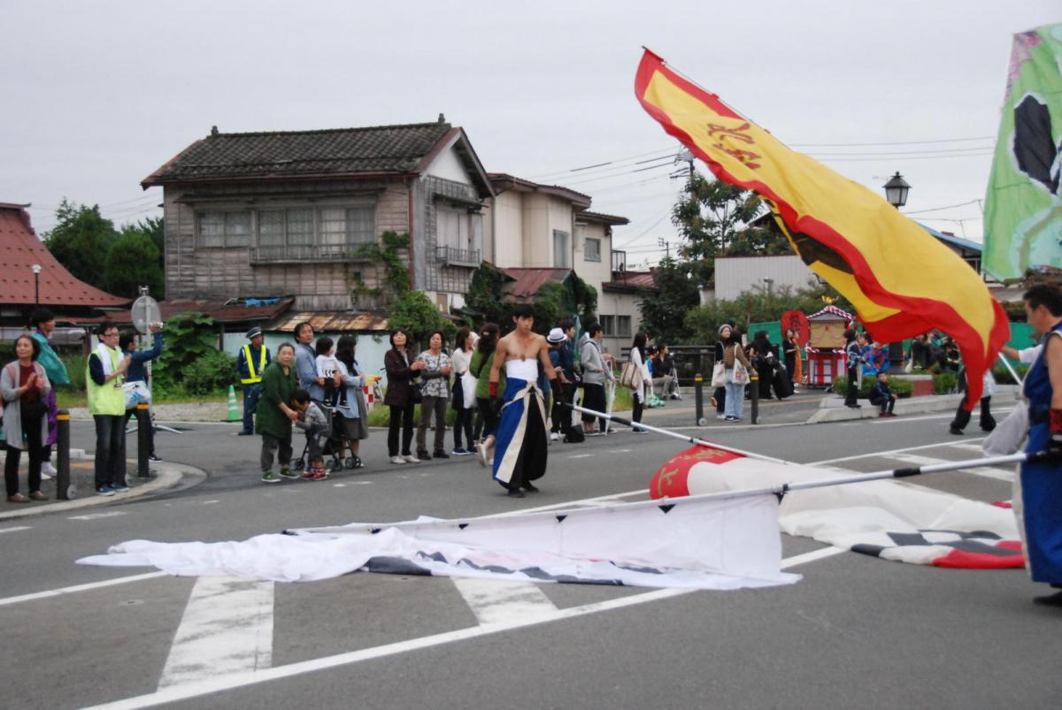 第15回奥州YOSAKOI in みずさわ2016その2 2016/09/18