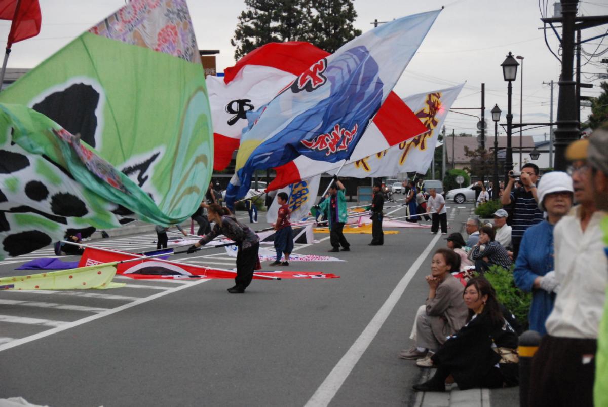 第15回奥州YOSAKOI in みずさわ2016その2 2016/09/18