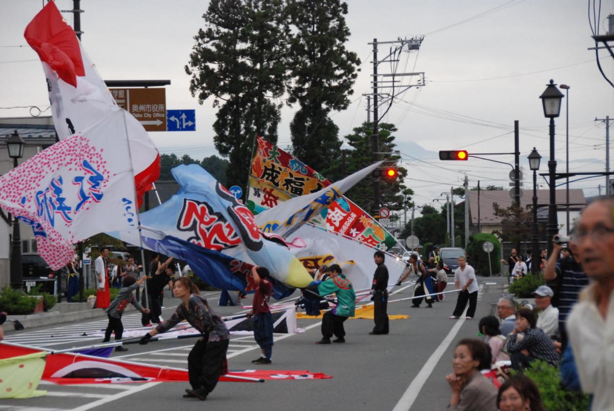 第15回奥州YOSAKOI in みずさわ2016その2 2016/09/18