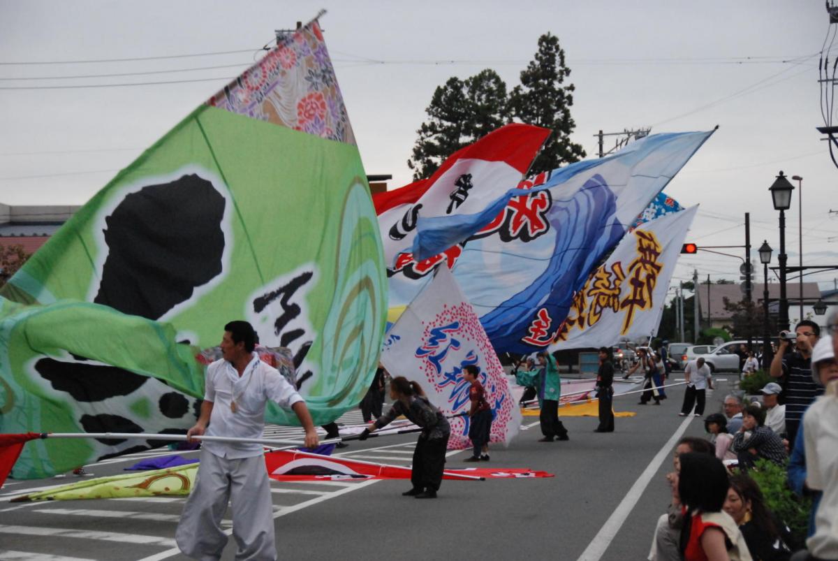 第15回奥州YOSAKOI in みずさわ2016その2 2016/09/18