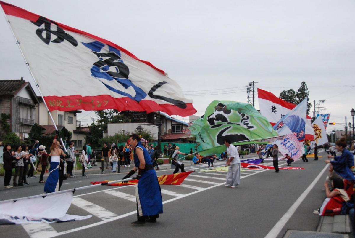 第15回奥州YOSAKOI in みずさわ2016その2 2016/09/18