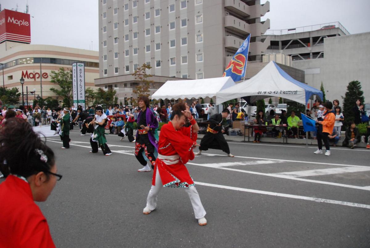 第15回奥州YOSAKOI in みずさわ2016その2 2016/09/18