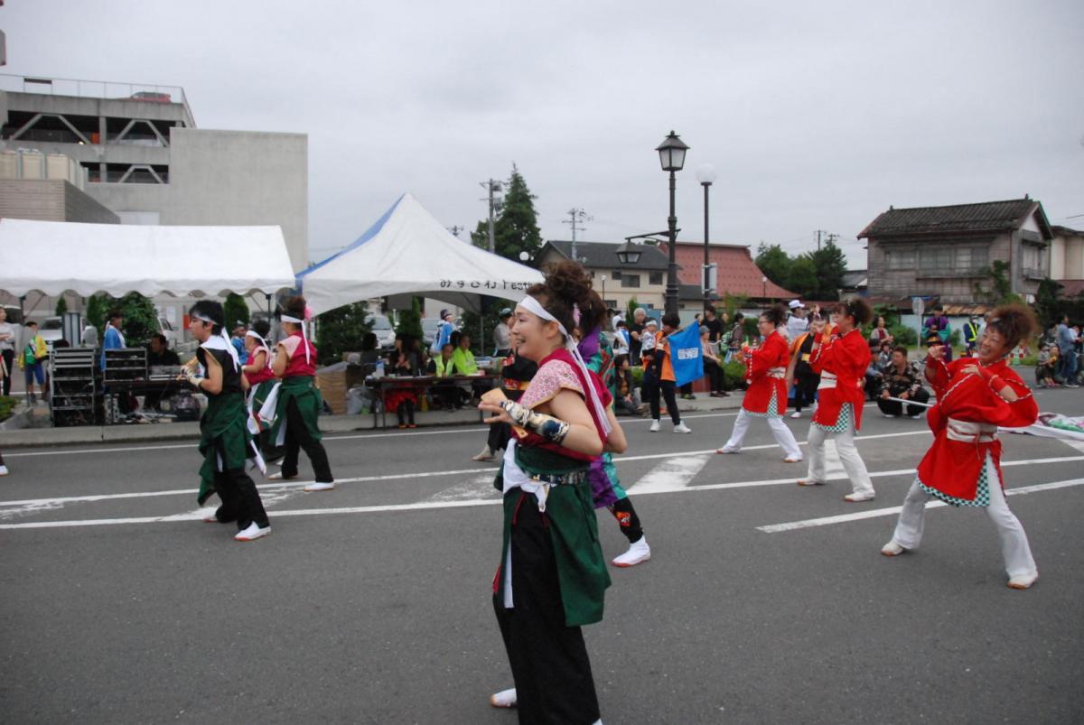 第15回奥州YOSAKOI in みずさわ2016その2 2016/09/18