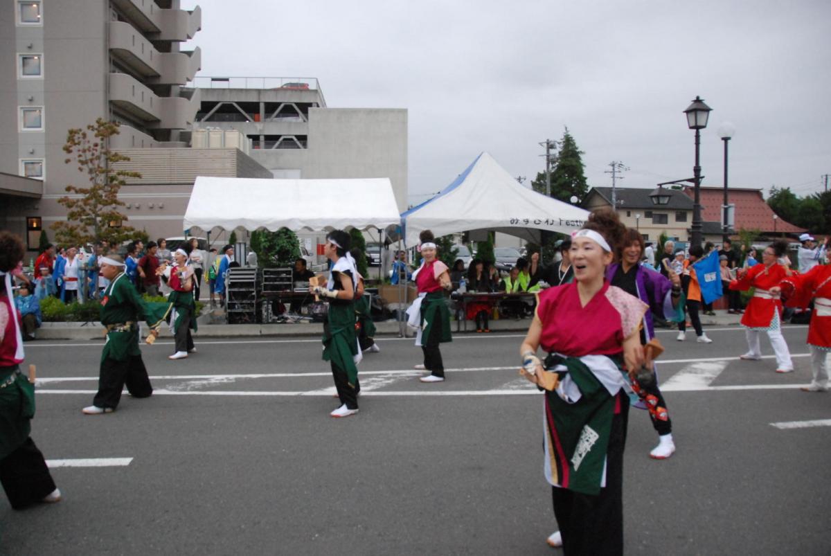 第15回奥州YOSAKOI in みずさわ2016その2 2016/09/18
