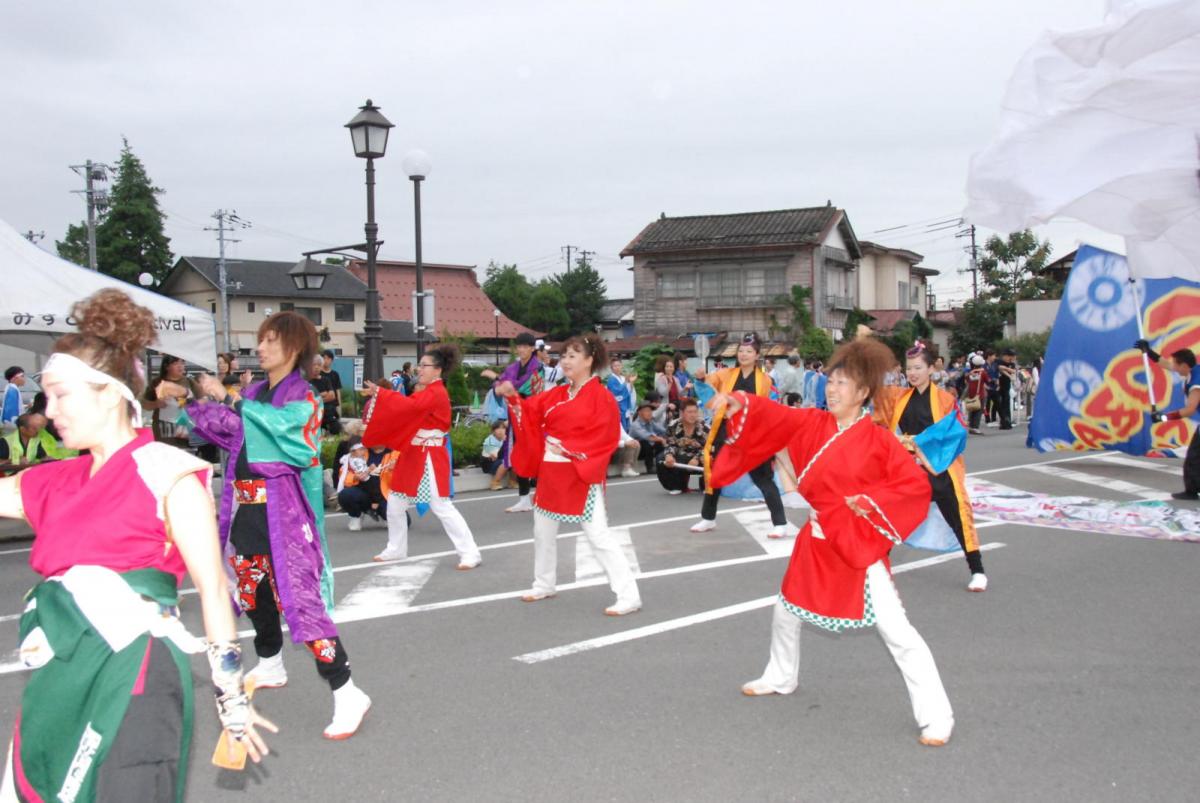第15回奥州YOSAKOI in みずさわ2016その2 2016/09/18