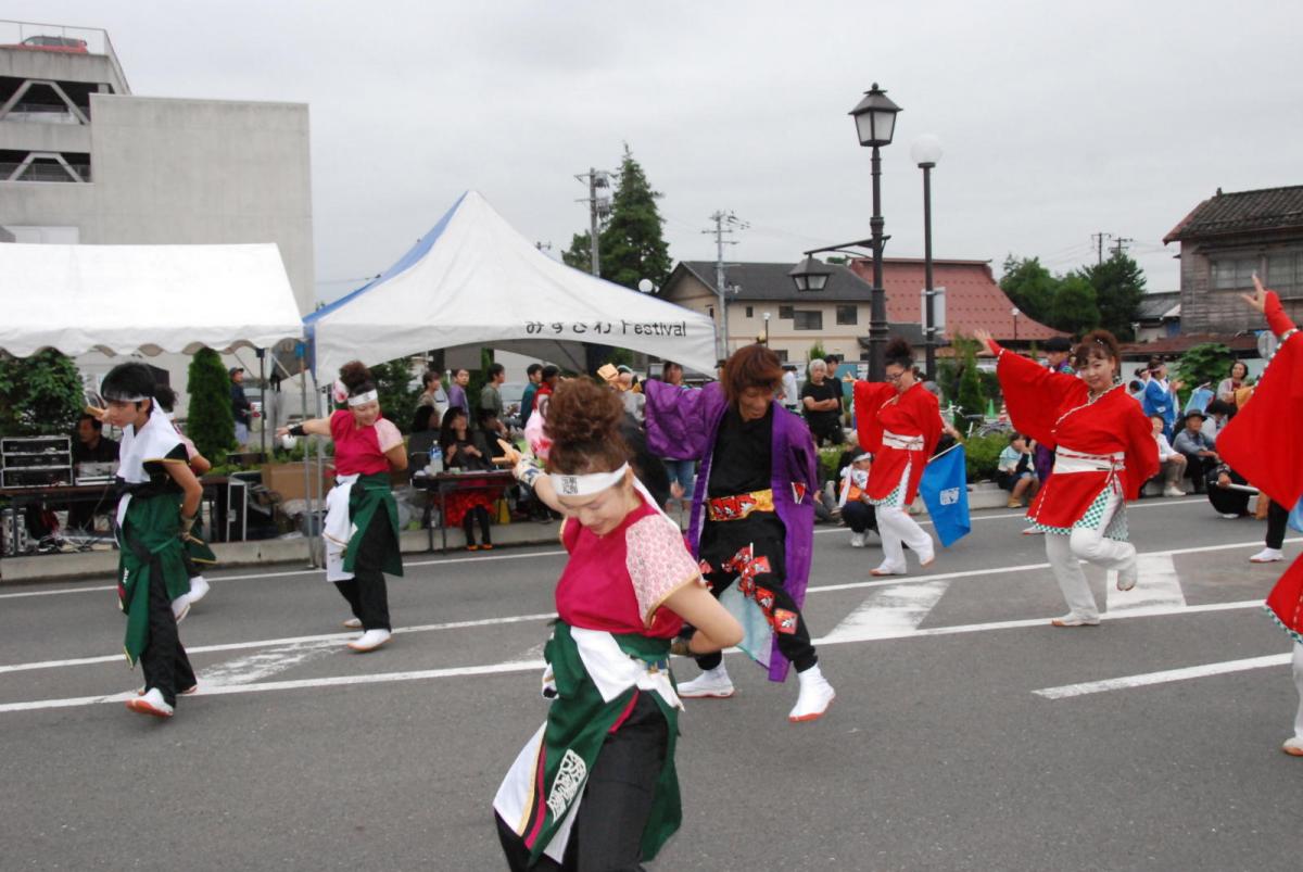 第15回奥州YOSAKOI in みずさわ2016その2 2016/09/18