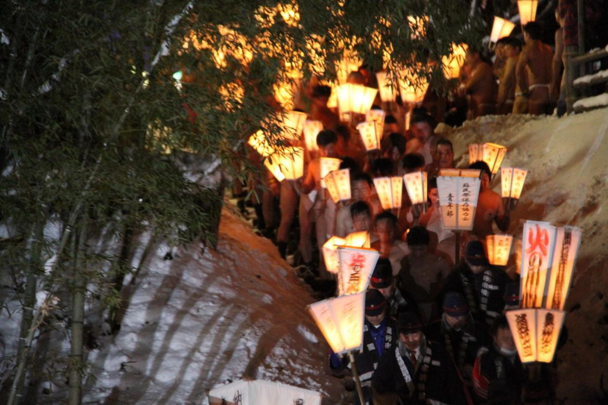 奥州・黒石寺「蘇民祭」(そみんさい)2017前編 2017/02/03