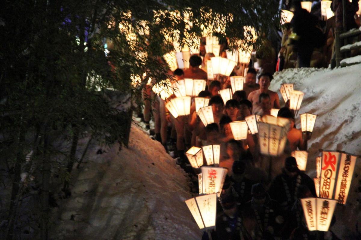 奥州・黒石寺「蘇民祭」(そみんさい)2017前編 2017/02/03