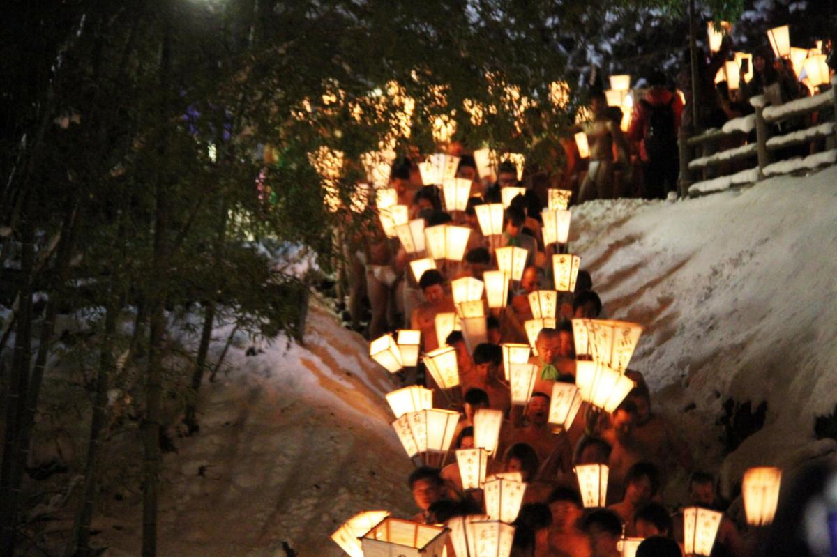 奥州・黒石寺「蘇民祭」(そみんさい)2017前編 2017/02/03