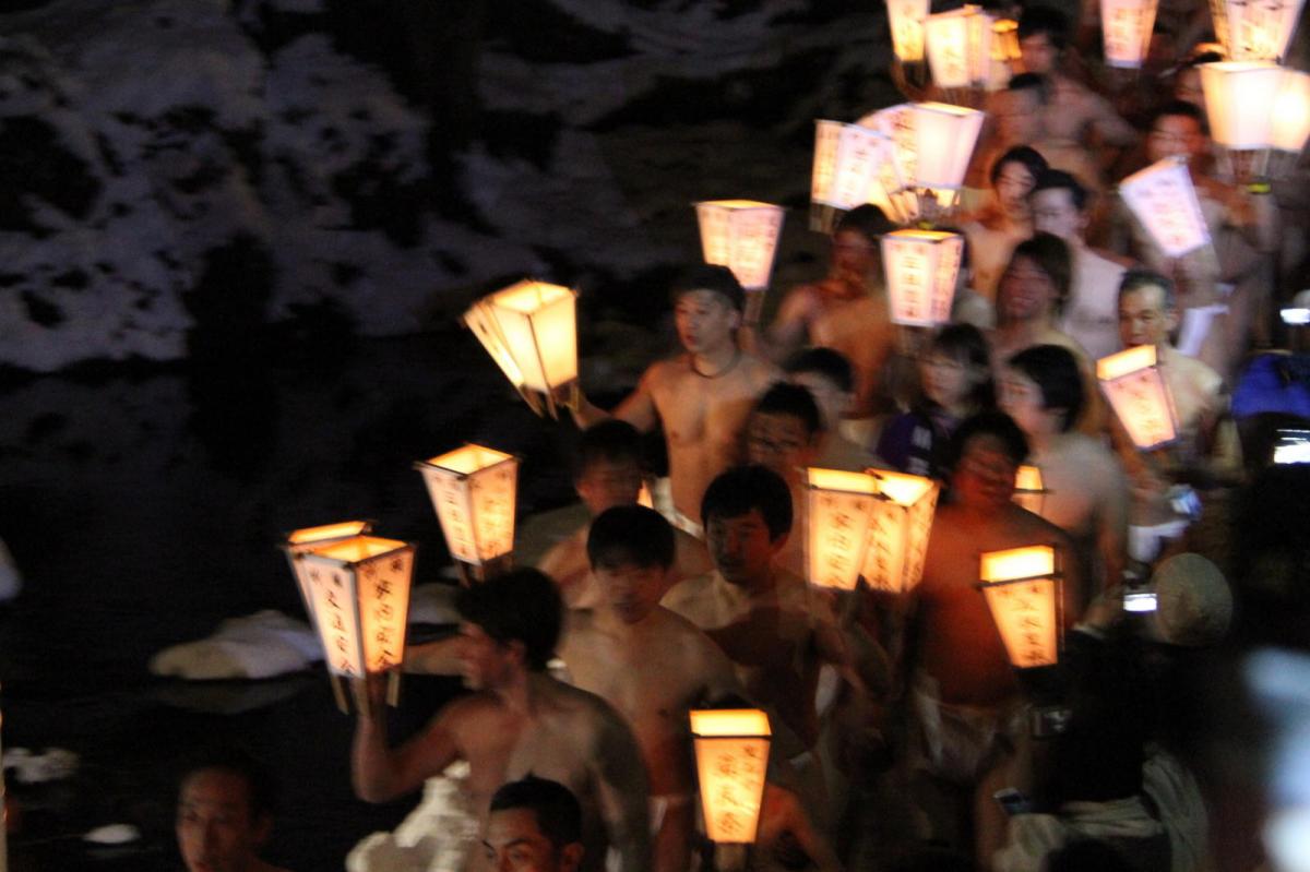 奥州・黒石寺「蘇民祭」(そみんさい)2017前編 2017/02/03