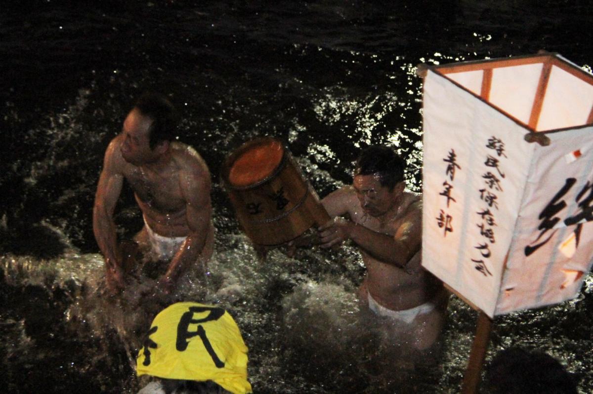 奥州・黒石寺「蘇民祭」(そみんさい)2017前編 2017/02/03