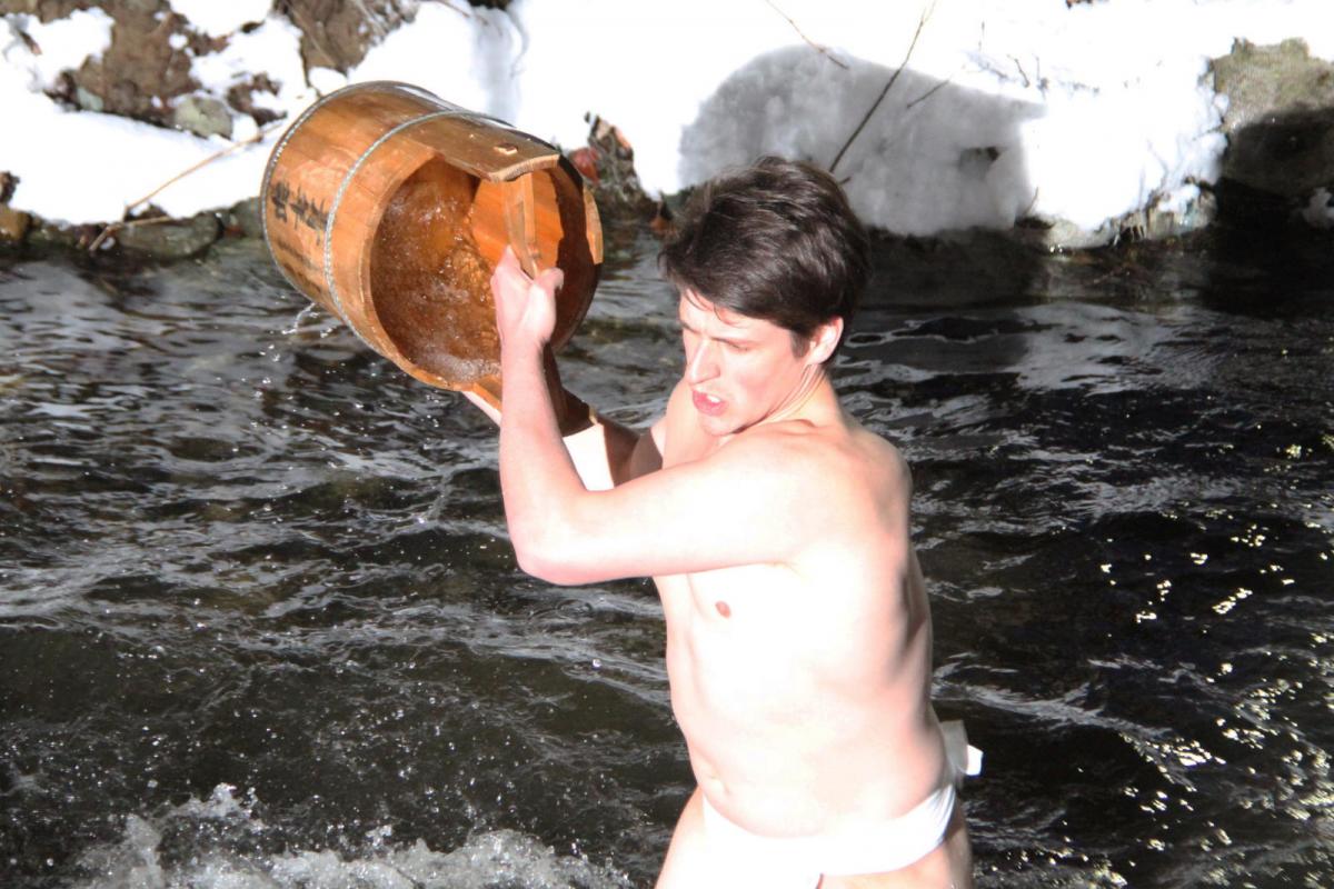 奥州・黒石寺「蘇民祭」(そみんさい)2017前編 2017/02/03