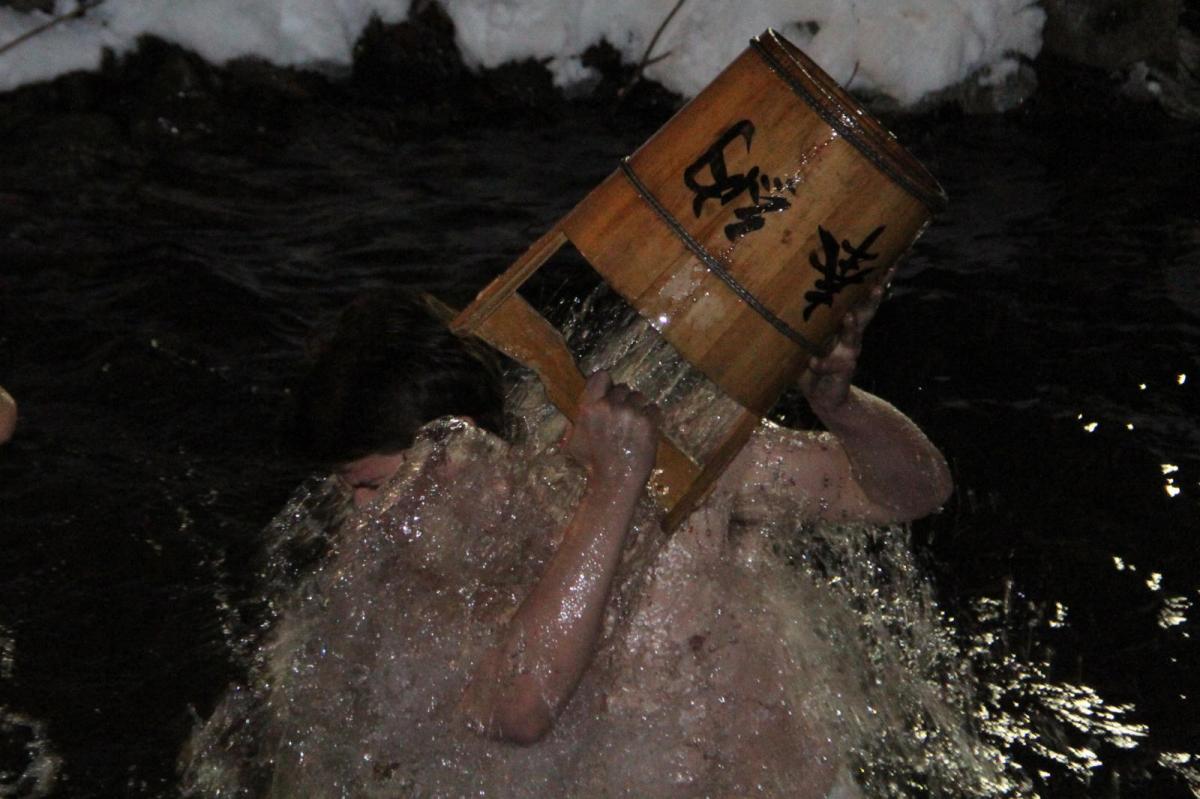 奥州・黒石寺「蘇民祭」(そみんさい)2017前編 2017/02/03