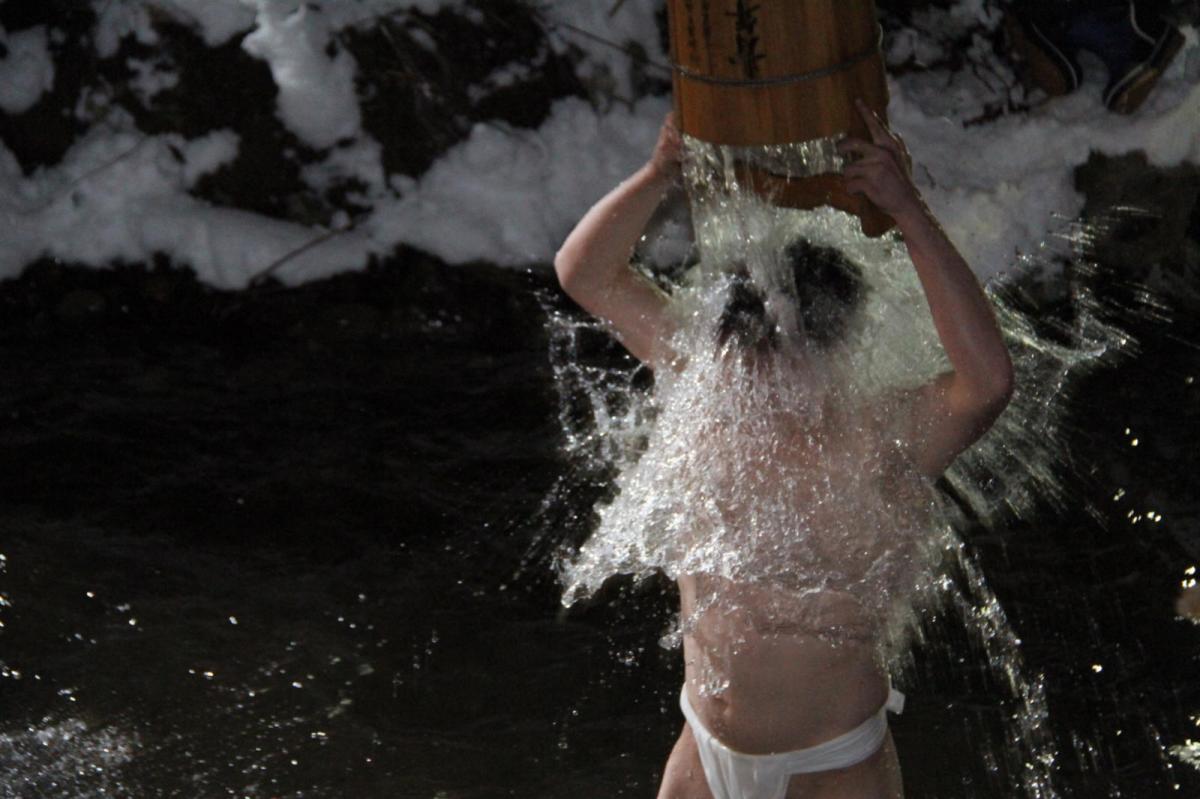 奥州・黒石寺「蘇民祭」(そみんさい)2017前編 2017/02/03
