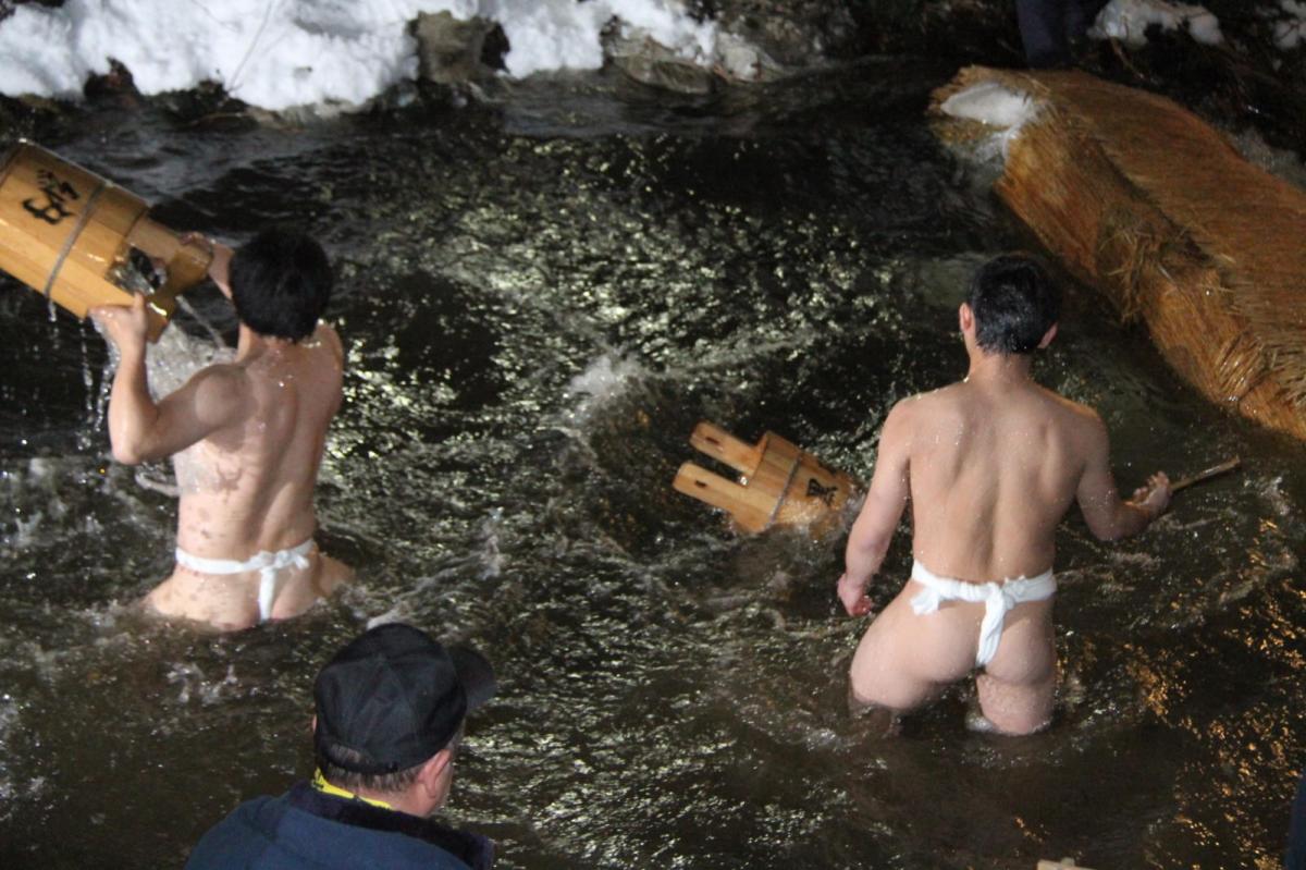 奥州・黒石寺「蘇民祭」(そみんさい)2017前編 2017/02/03
