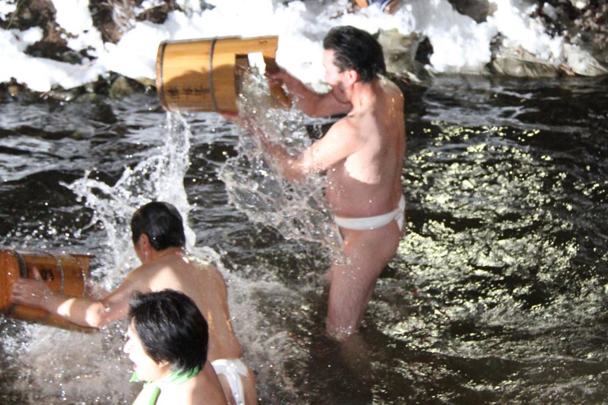奥州・黒石寺「蘇民祭」(そみんさい)2017前編 2017/02/03