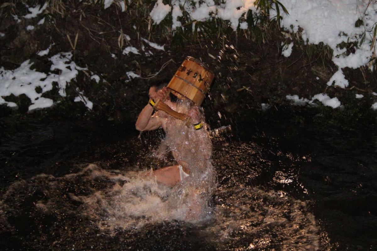奥州・黒石寺「蘇民祭」(そみんさい)2017前編 2017/02/03