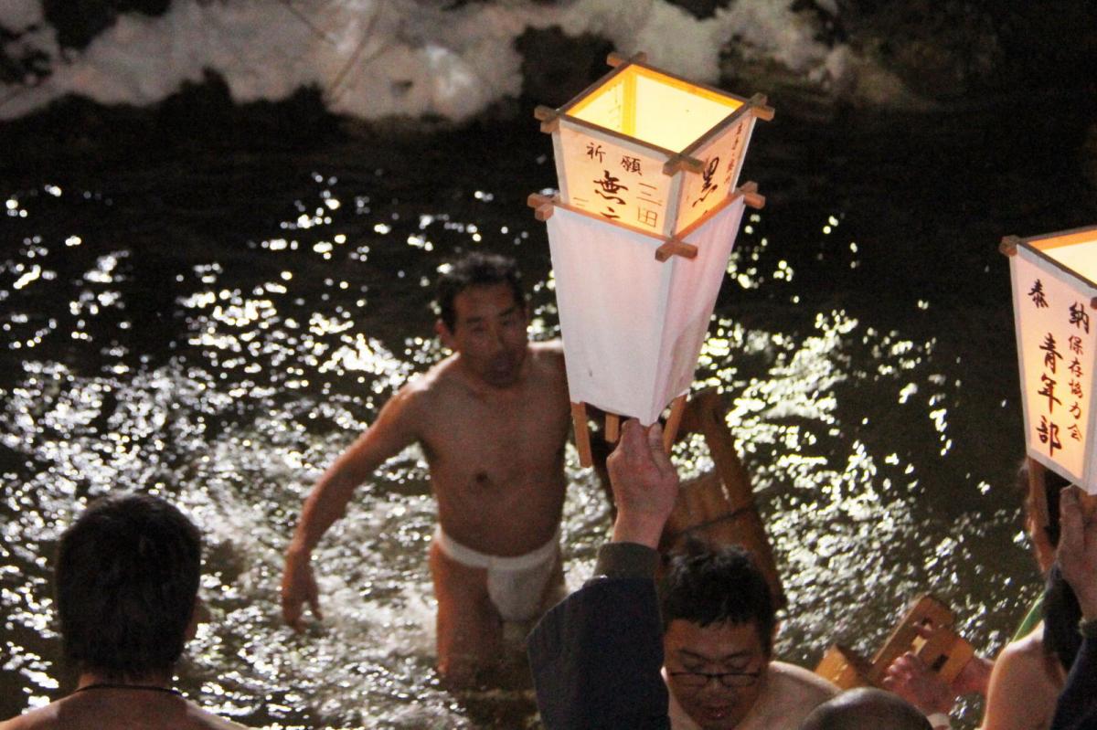 奥州・黒石寺「蘇民祭」(そみんさい)2017前編 2017/02/03