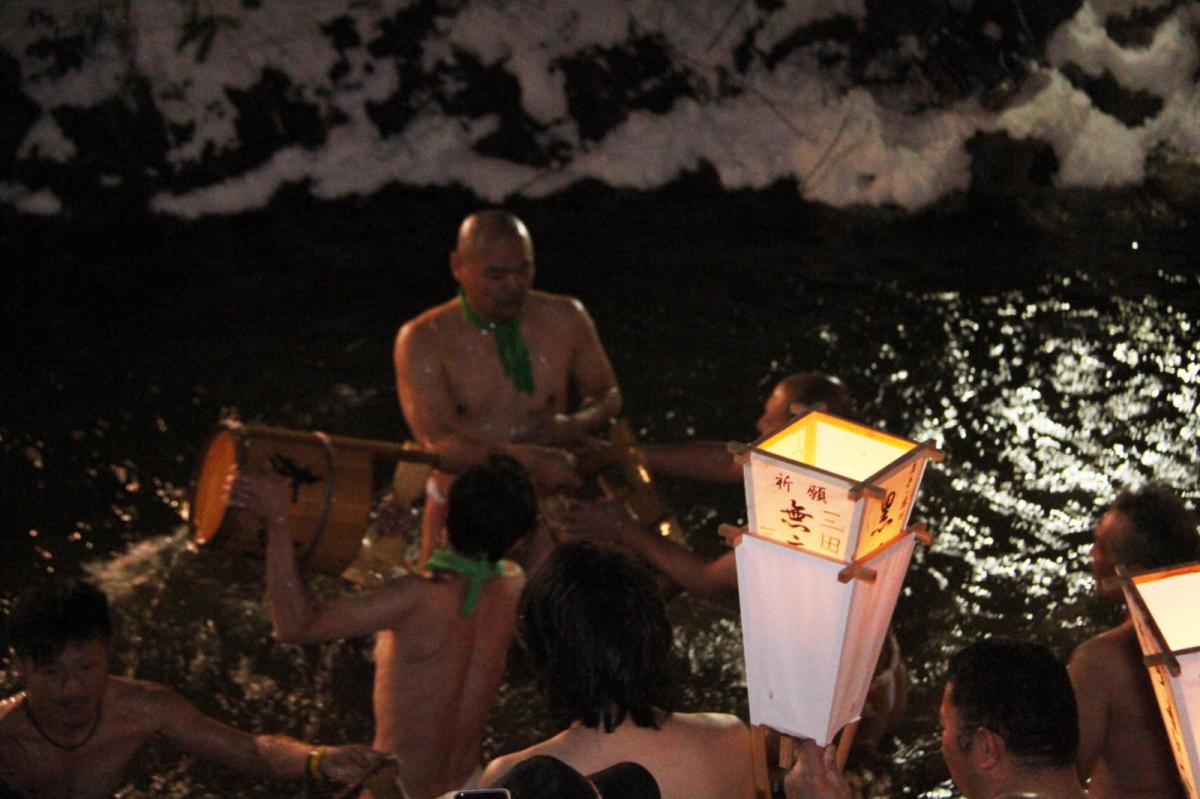 奥州・黒石寺「蘇民祭」(そみんさい)2017前編 2017/02/03