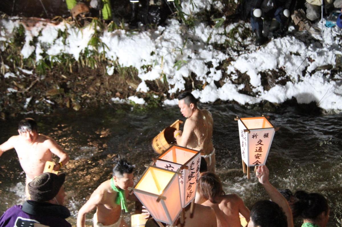 奥州・黒石寺「蘇民祭」(そみんさい)2017前編 2017/02/03
