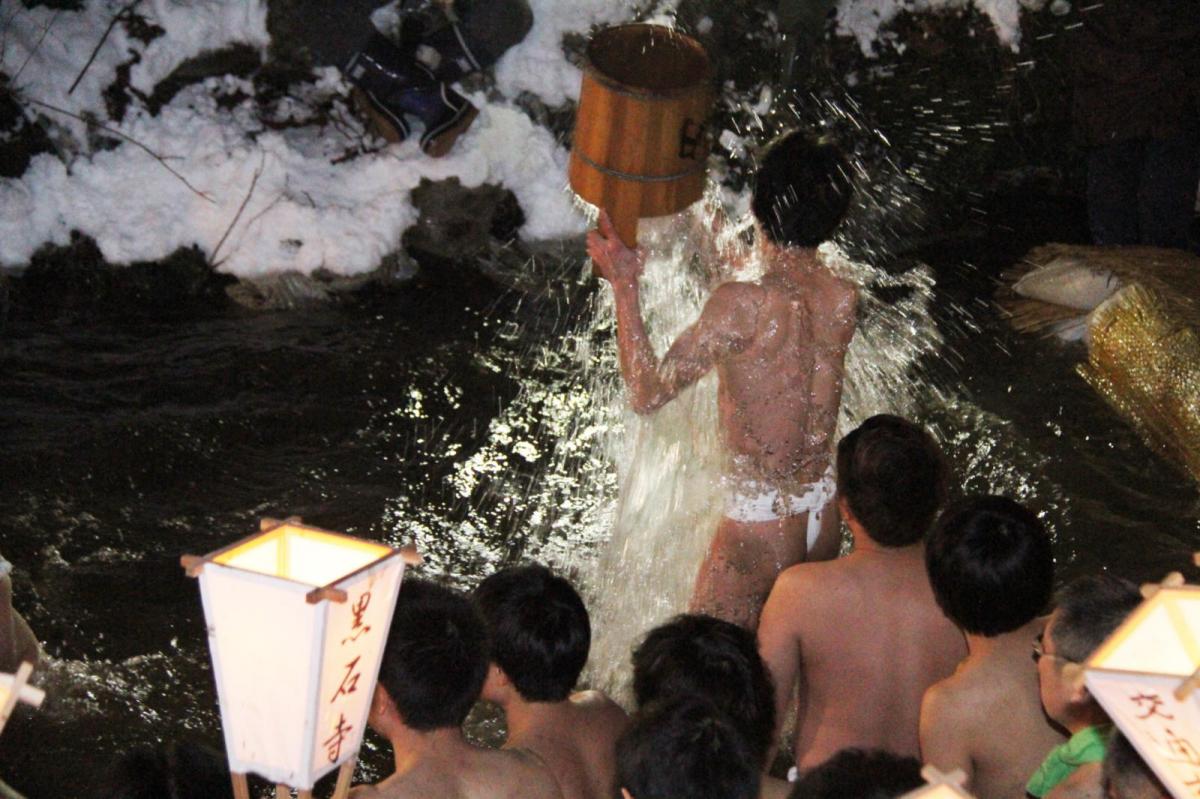 奥州・黒石寺「蘇民祭」(そみんさい)2017前編 2017/02/03