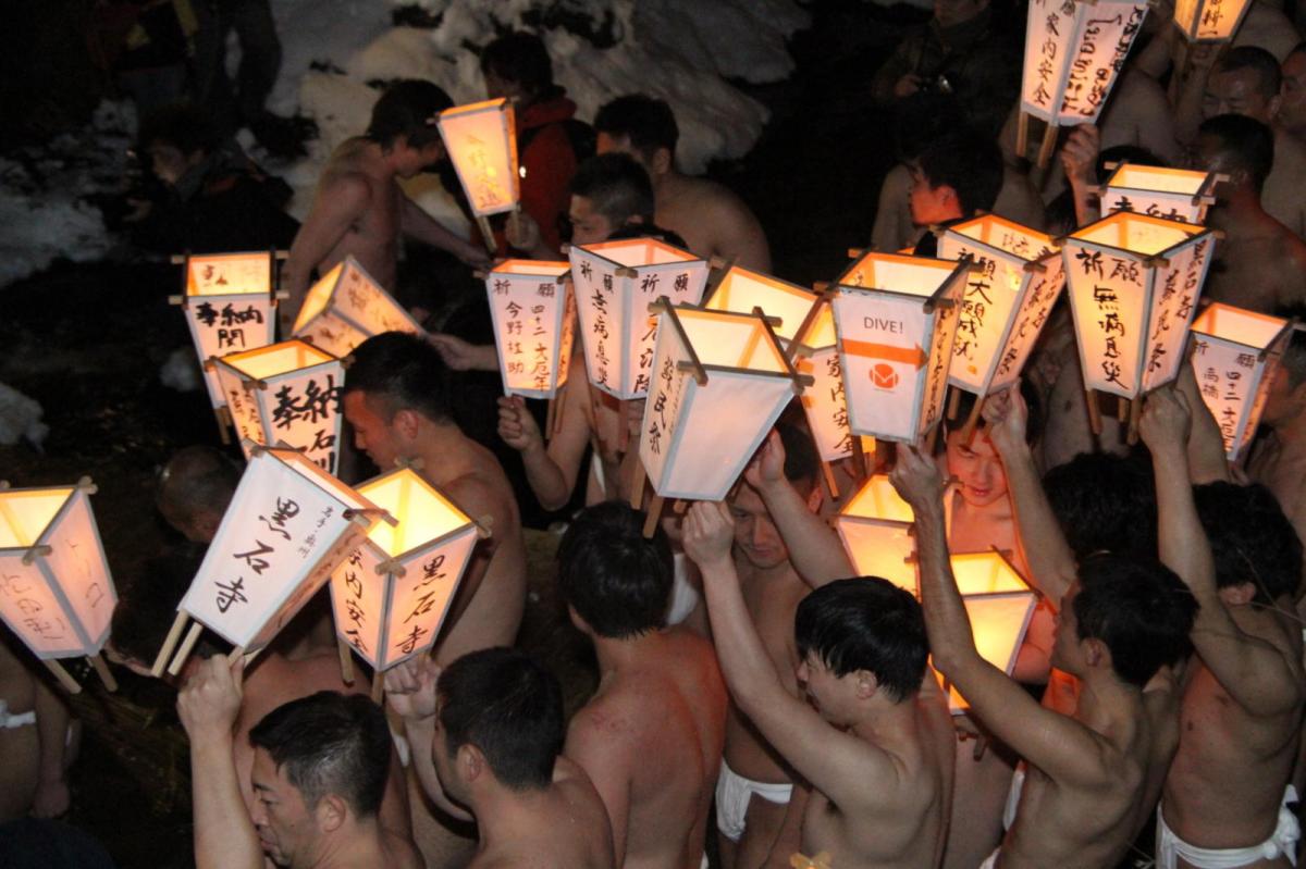 奥州・黒石寺「蘇民祭」(そみんさい)2017前編 2017/02/03