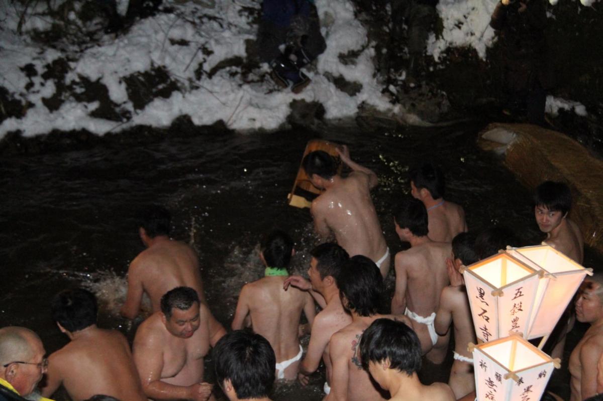 奥州・黒石寺「蘇民祭」(そみんさい)2017前編 2017/02/03