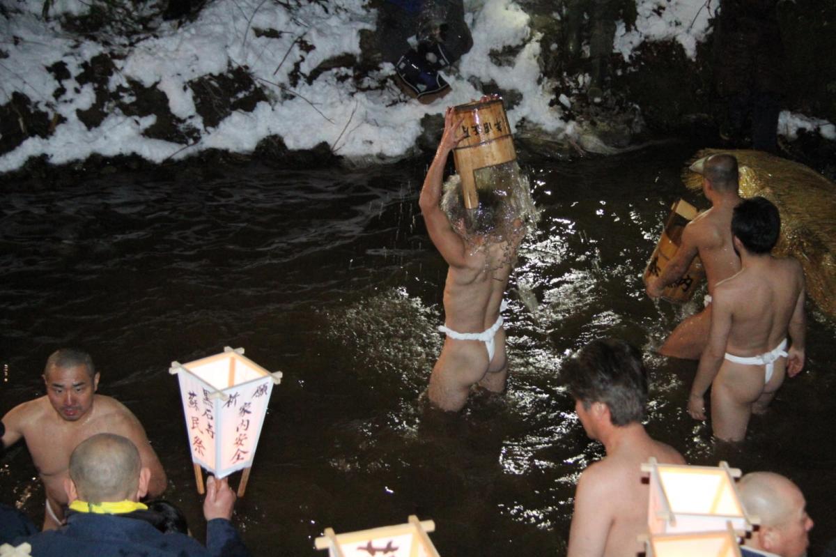奥州・黒石寺「蘇民祭」(そみんさい)2017前編 2017/02/03