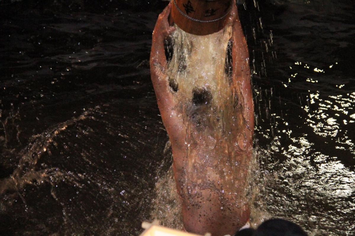 奥州・黒石寺「蘇民祭」(そみんさい)2017前編 2017/02/03