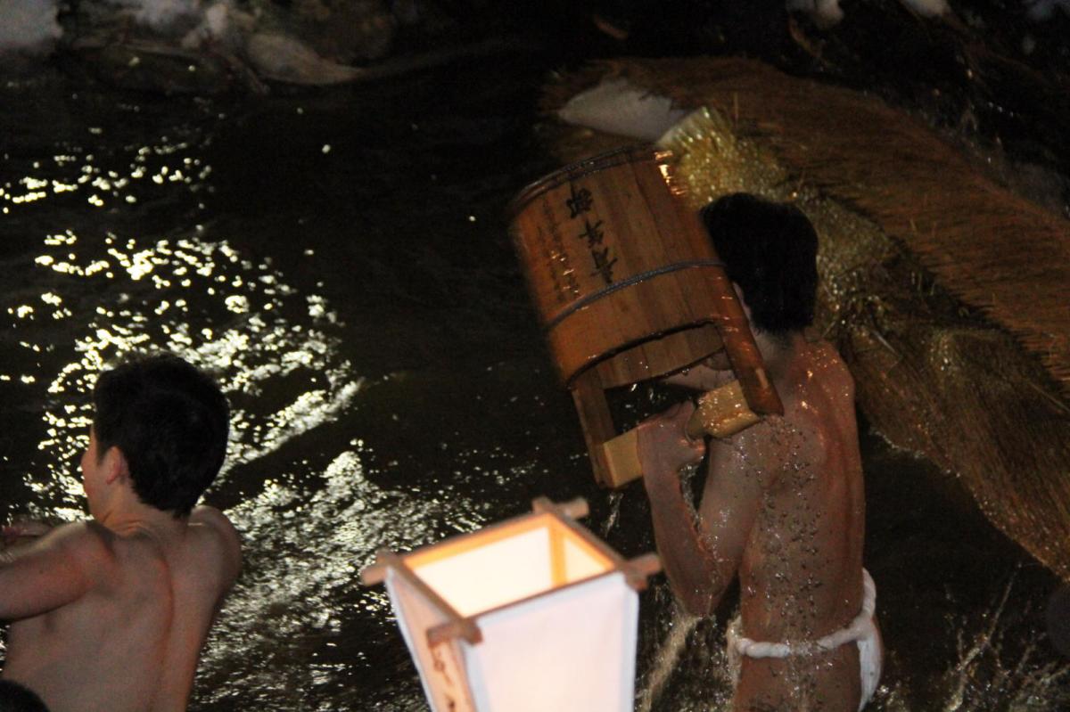 奥州・黒石寺「蘇民祭」(そみんさい)2017前編 2017/02/03