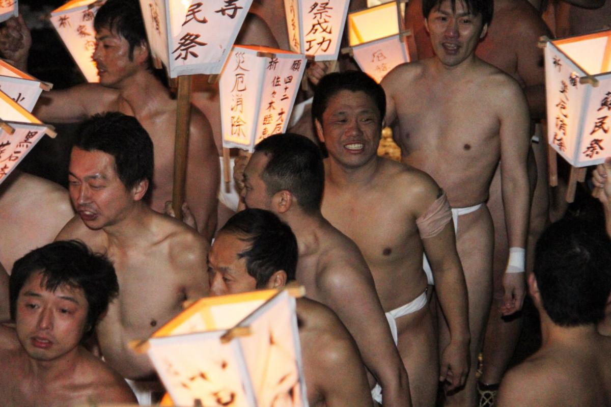 奥州・黒石寺「蘇民祭」(そみんさい)2017前編 2017/02/03