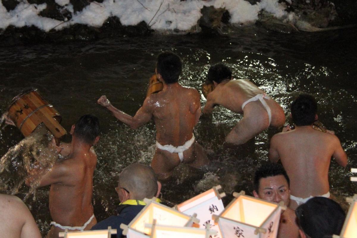奥州・黒石寺「蘇民祭」(そみんさい)2017前編 2017/02/03