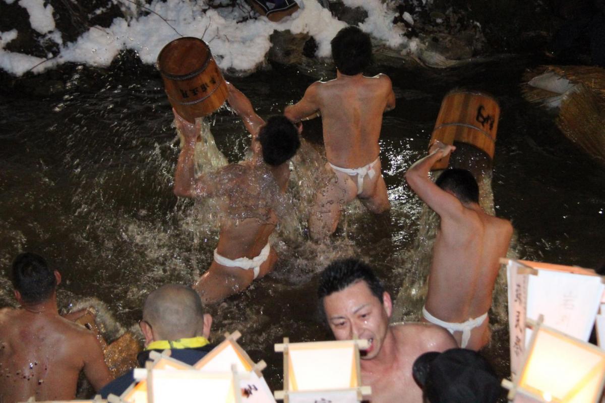 奥州・黒石寺「蘇民祭」(そみんさい)2017前編 2017/02/03