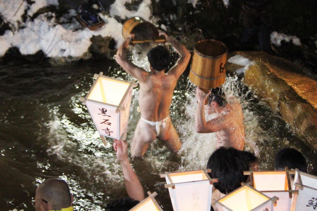 奥州・黒石寺「蘇民祭」(そみんさい)2017前編 2017/02/03