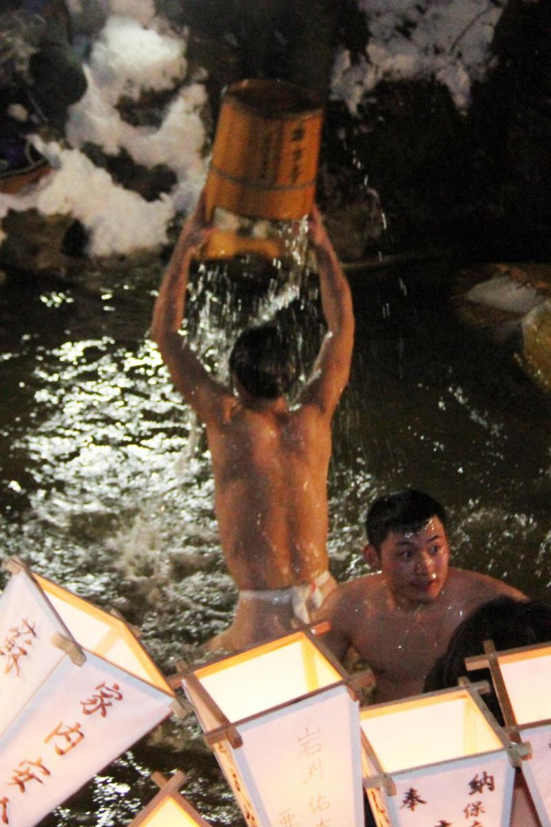 奥州・黒石寺「蘇民祭」(そみんさい)2017前編 2017/02/03