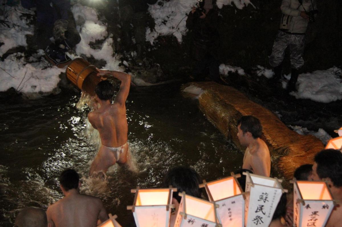 奥州・黒石寺「蘇民祭」(そみんさい)2017前編 2017/02/03