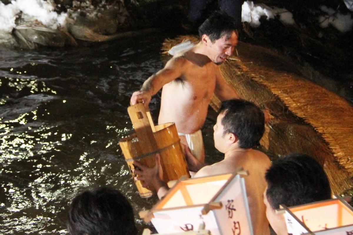 奥州・黒石寺「蘇民祭」(そみんさい)2017前編 2017/02/03