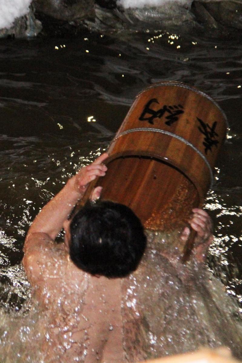 奥州・黒石寺「蘇民祭」(そみんさい)2017前編 2017/02/03