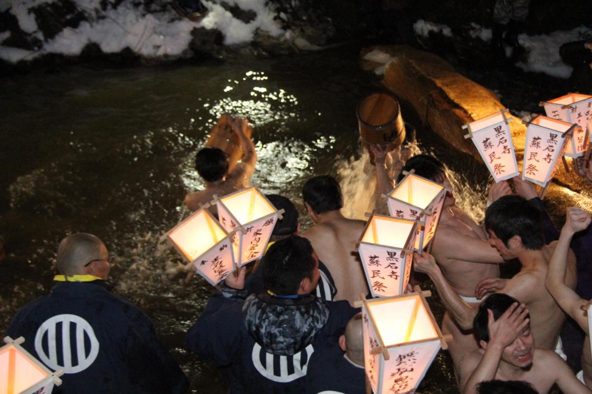 奥州・黒石寺「蘇民祭」(そみんさい)2017前編 2017/02/03